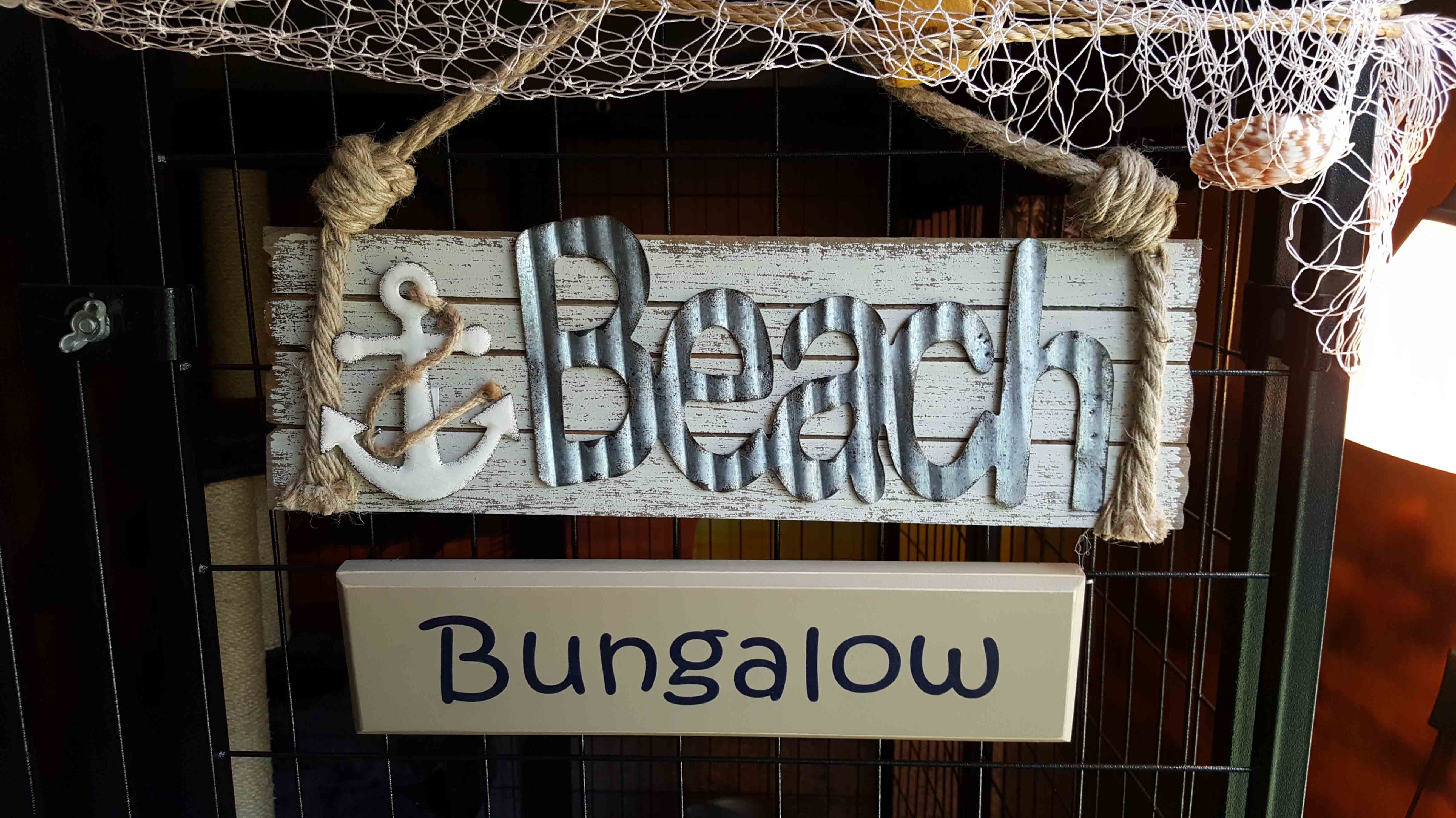 Beach-Bungalow view 1